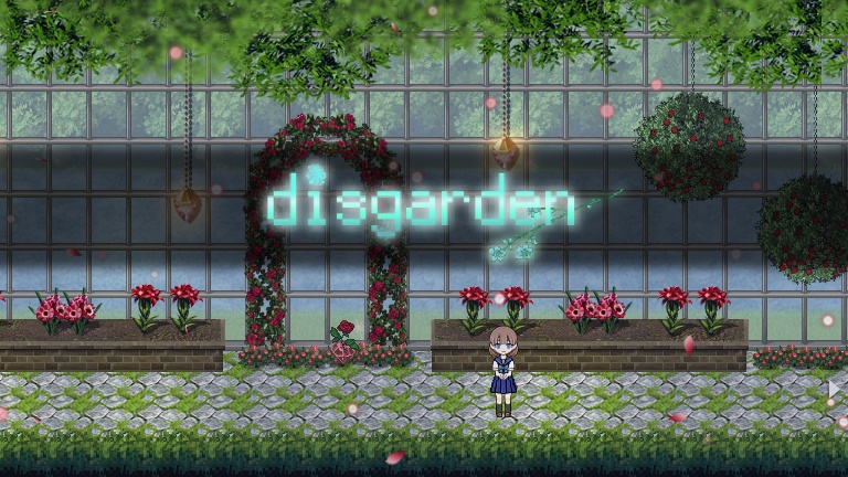 植物園×少女ADV「disgarden」