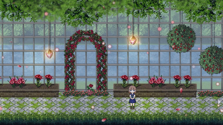 植物園×少女ADV「disgarden」