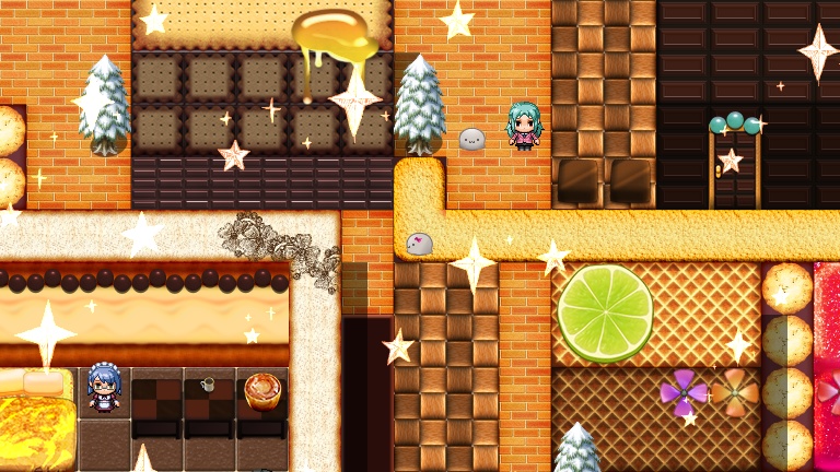 ゆるかわ短編RPG「第一次タピオカ大戦」