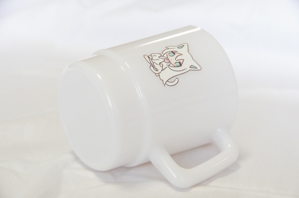 プラスチック ホワイトコップ