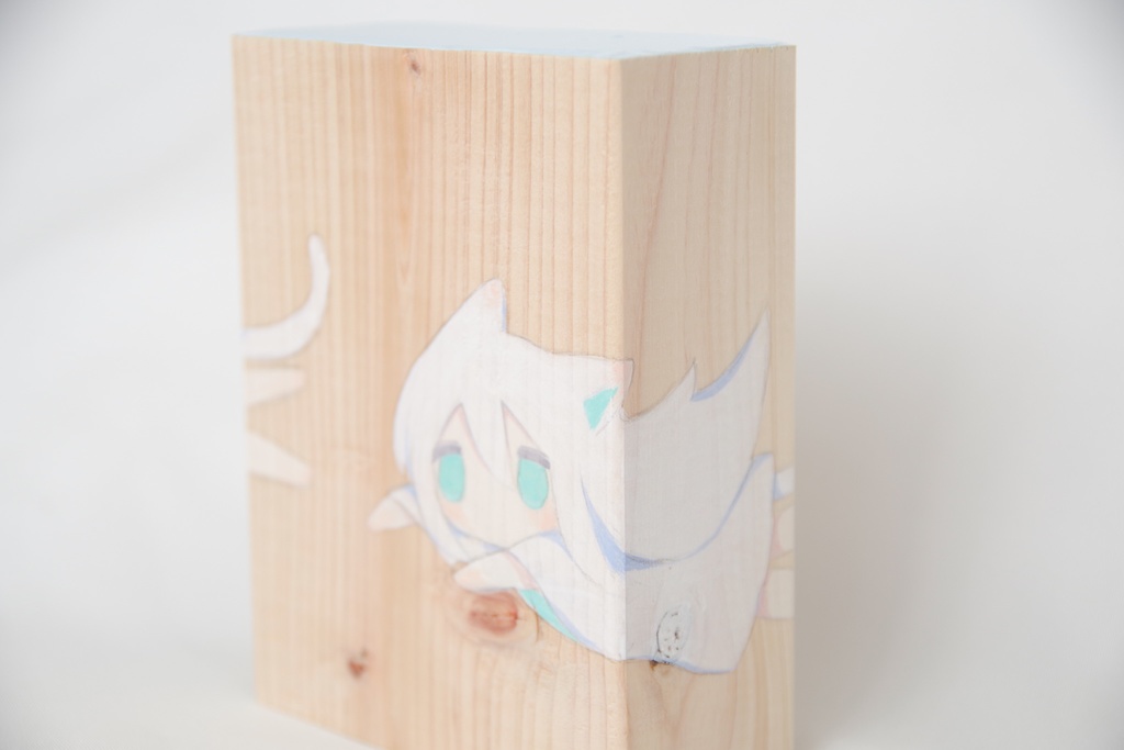 木片 そらとぶねこ