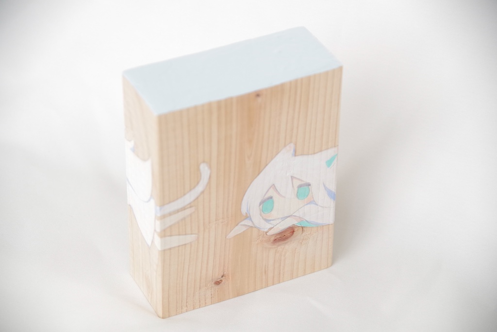 木片 そらとぶねこ