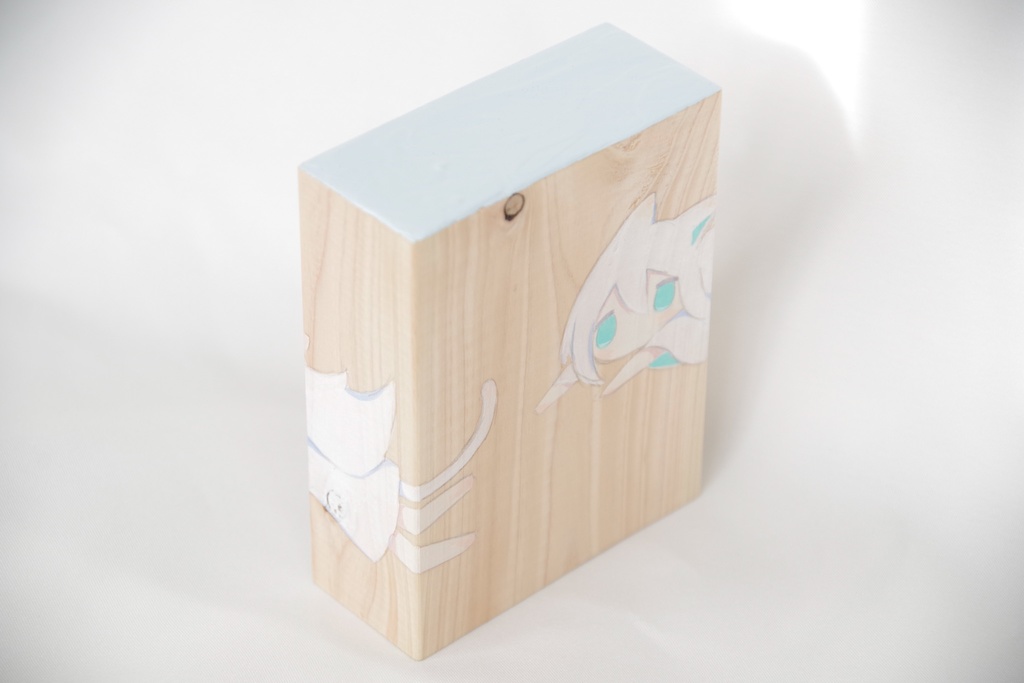 木片 そらとぶねこ