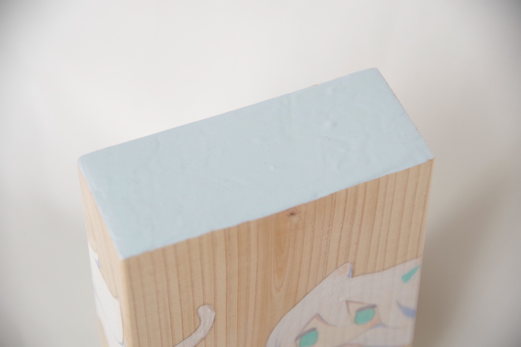 木片 そらとぶねこ