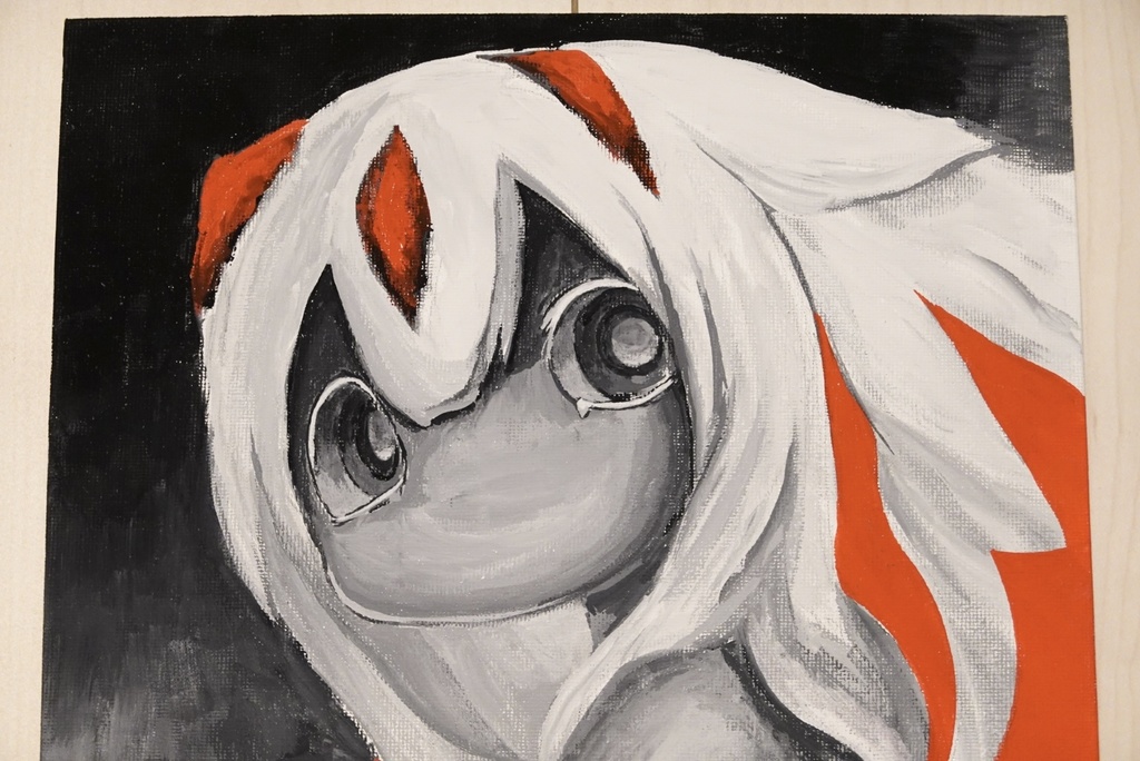 メイドインアビス ファプタ アクリル絵の具