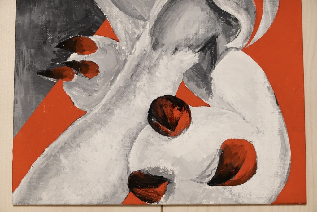 メイドインアビス ファプタ アクリル絵の具