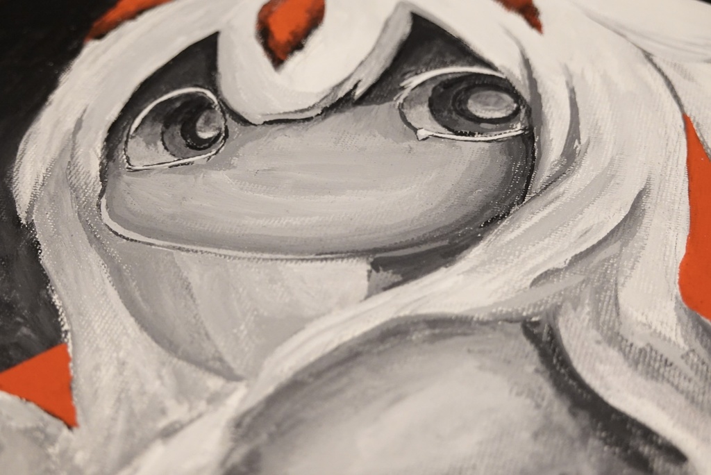 メイドインアビス ファプタ アクリル絵の具