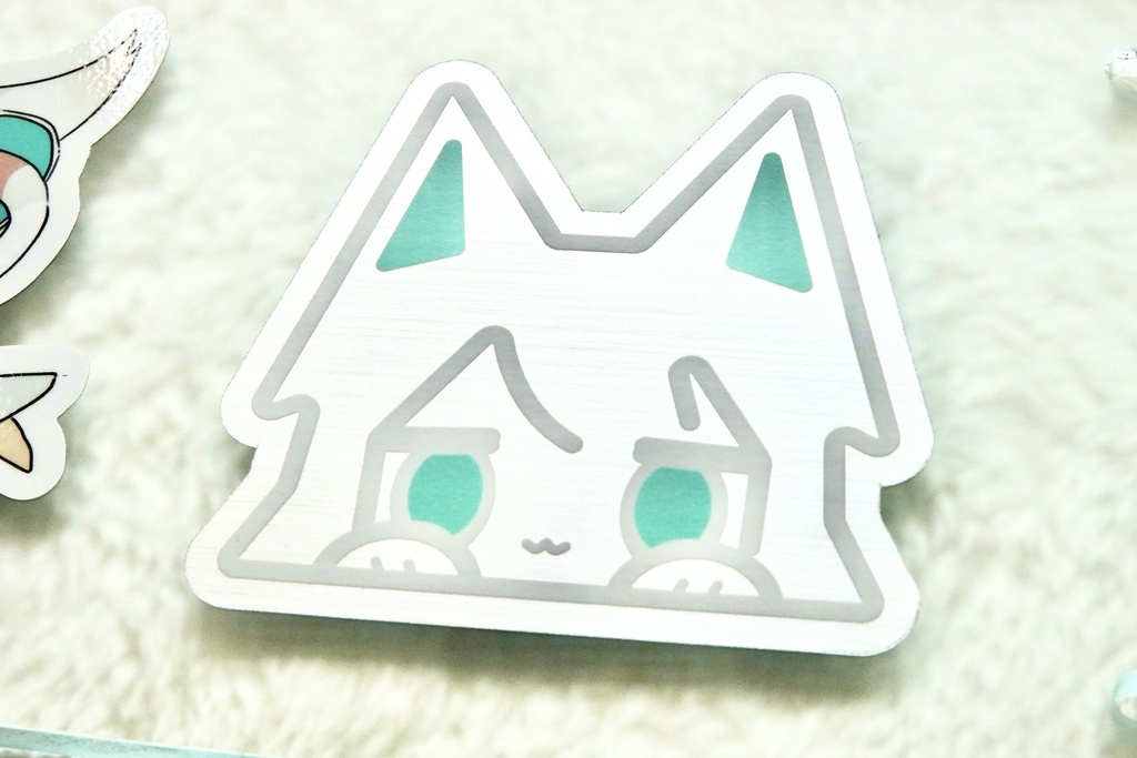 特殊ステッカー3枚セット オリジナル封筒付き