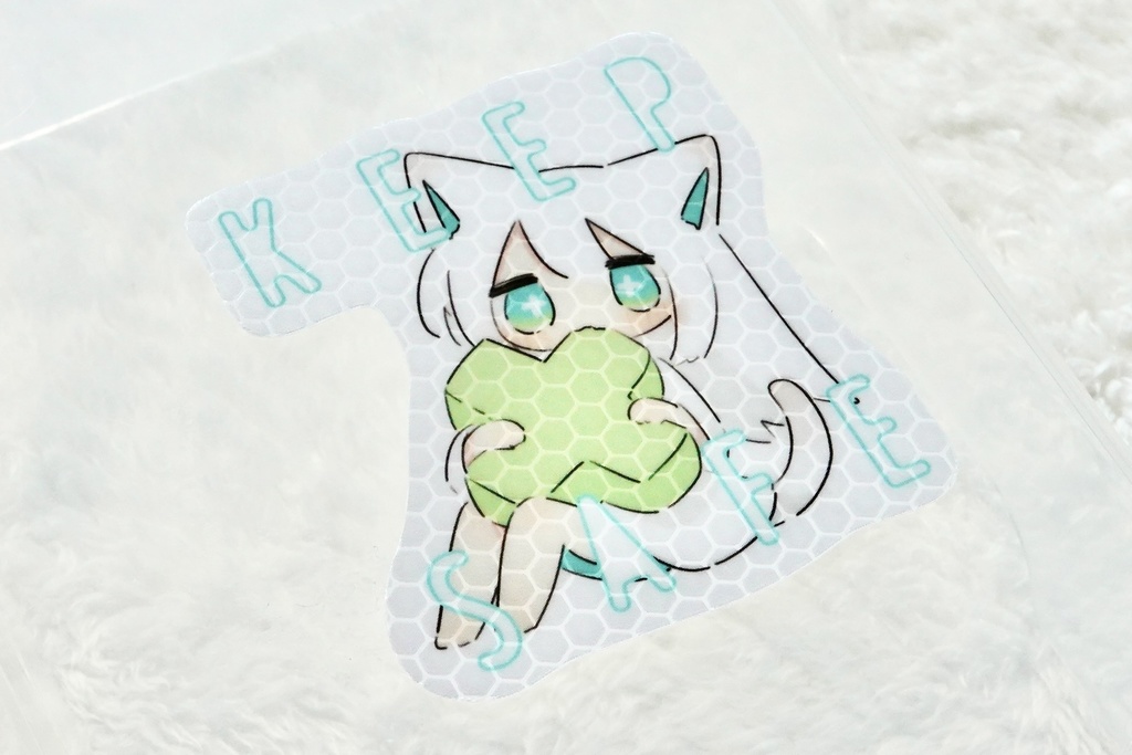 特殊ステッカー3枚セット オリジナル封筒付き