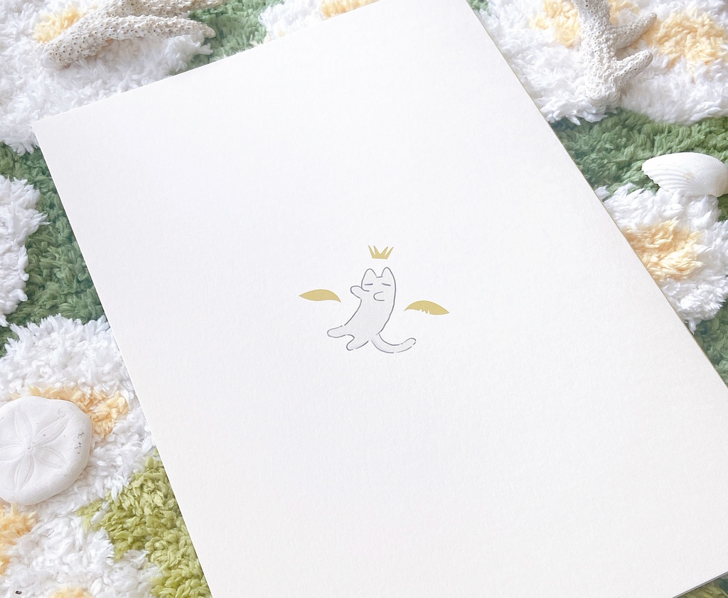 イラスト集「feline reverie」