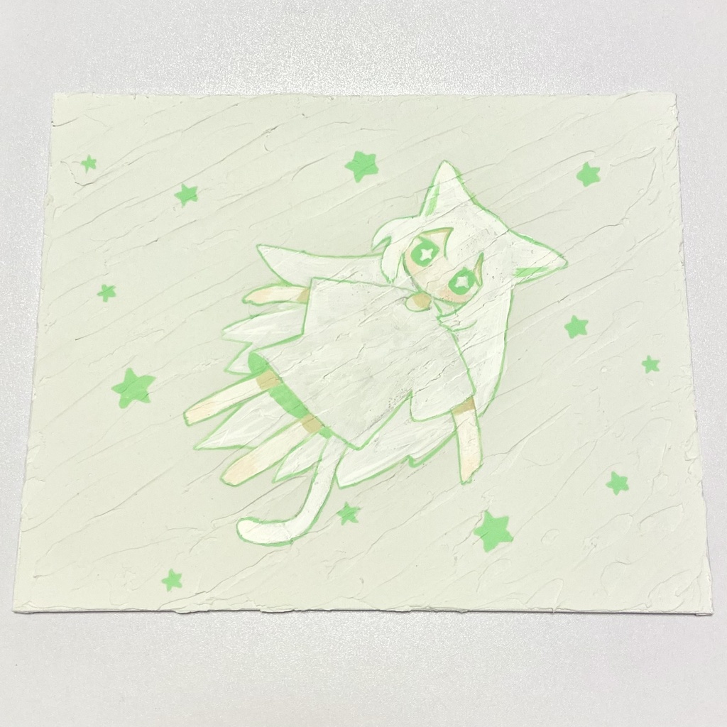 そらにうかぶねこ