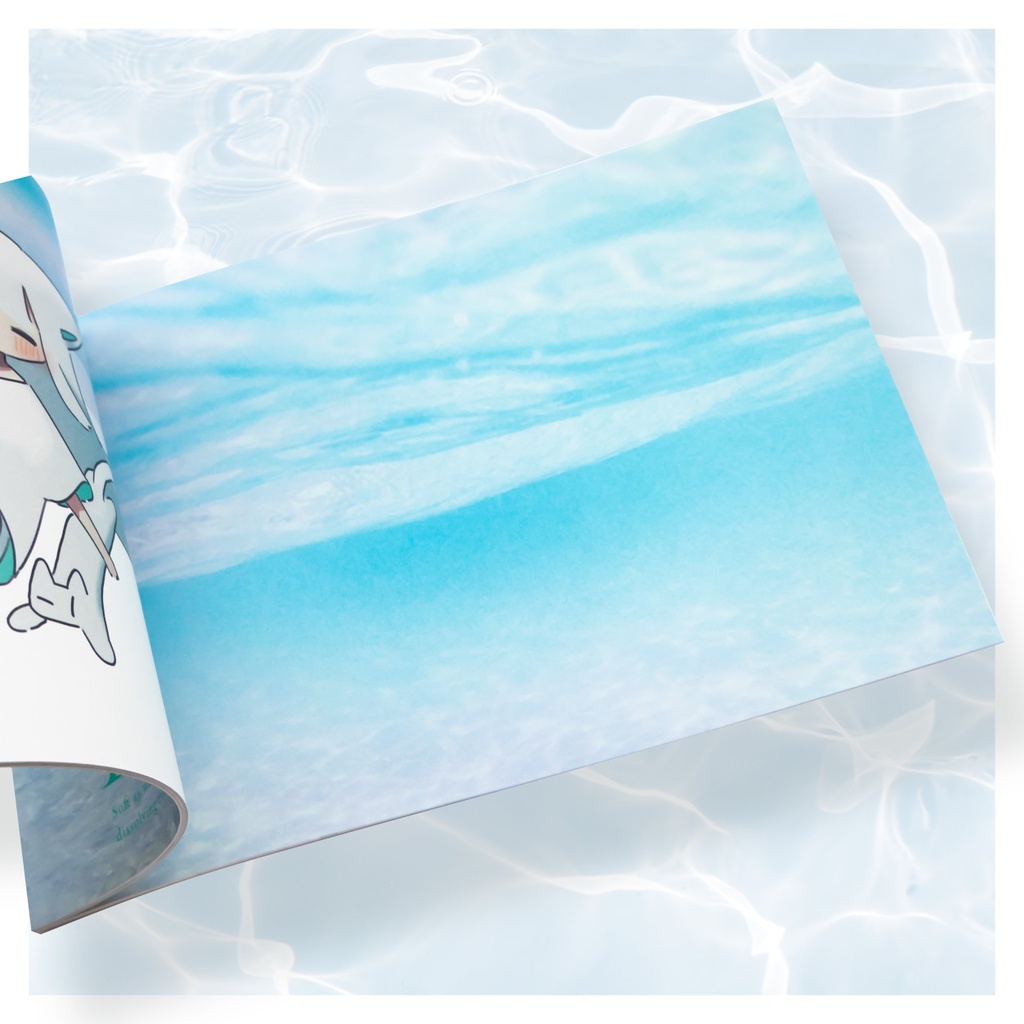 新刊「LIQUIMORPH」イラスト写真集