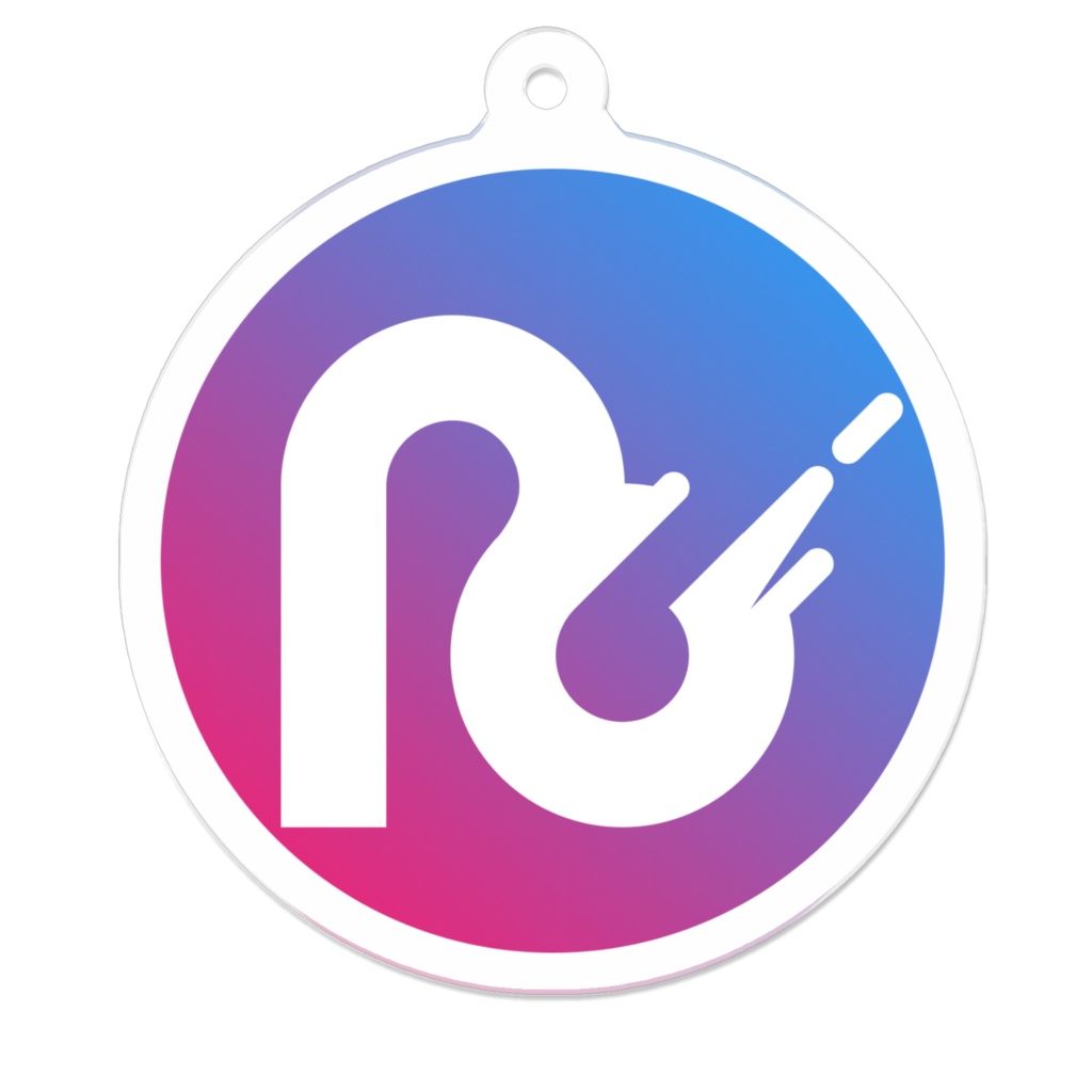 Pizzicato ロゴアクリルキーホルダー