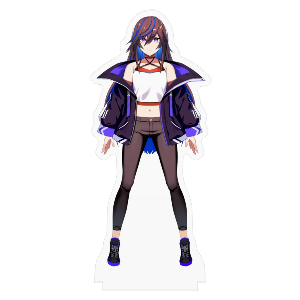 麦野みお(アクリルスタンド)