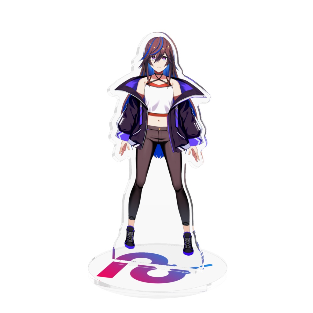 麦野みお(アクリルスタンド)