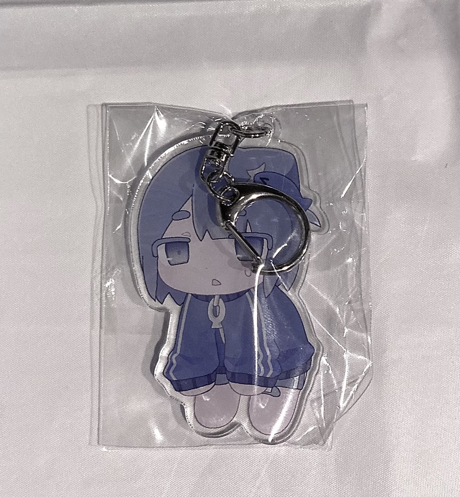まぐろちゃんつり上げキーホルダー