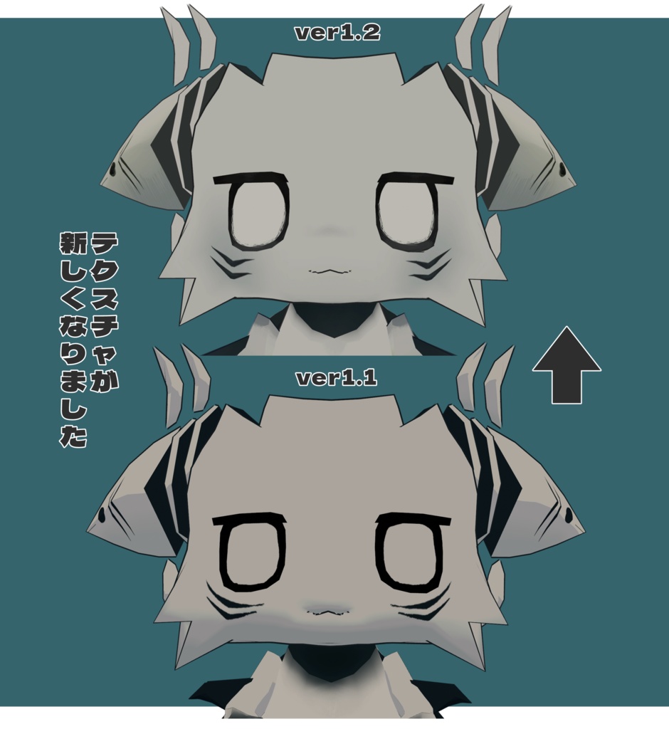 【オリジナル3Dキャラクター】コカロ・プサリ【free】