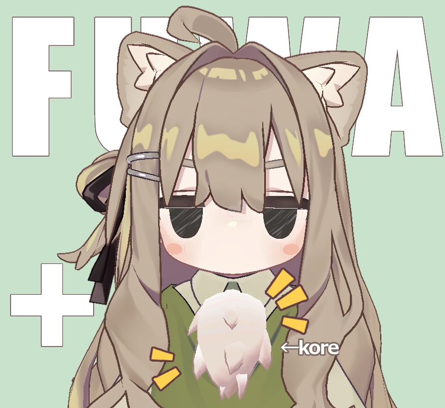 【VRchat】[free] FUWA+【MA対応】