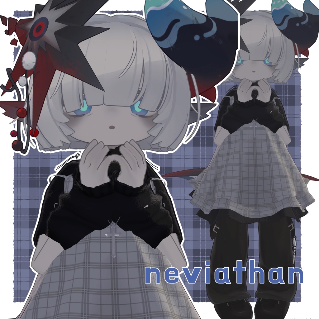 【VRchat想定】【4アバター対応】Melty Check【MA対応】