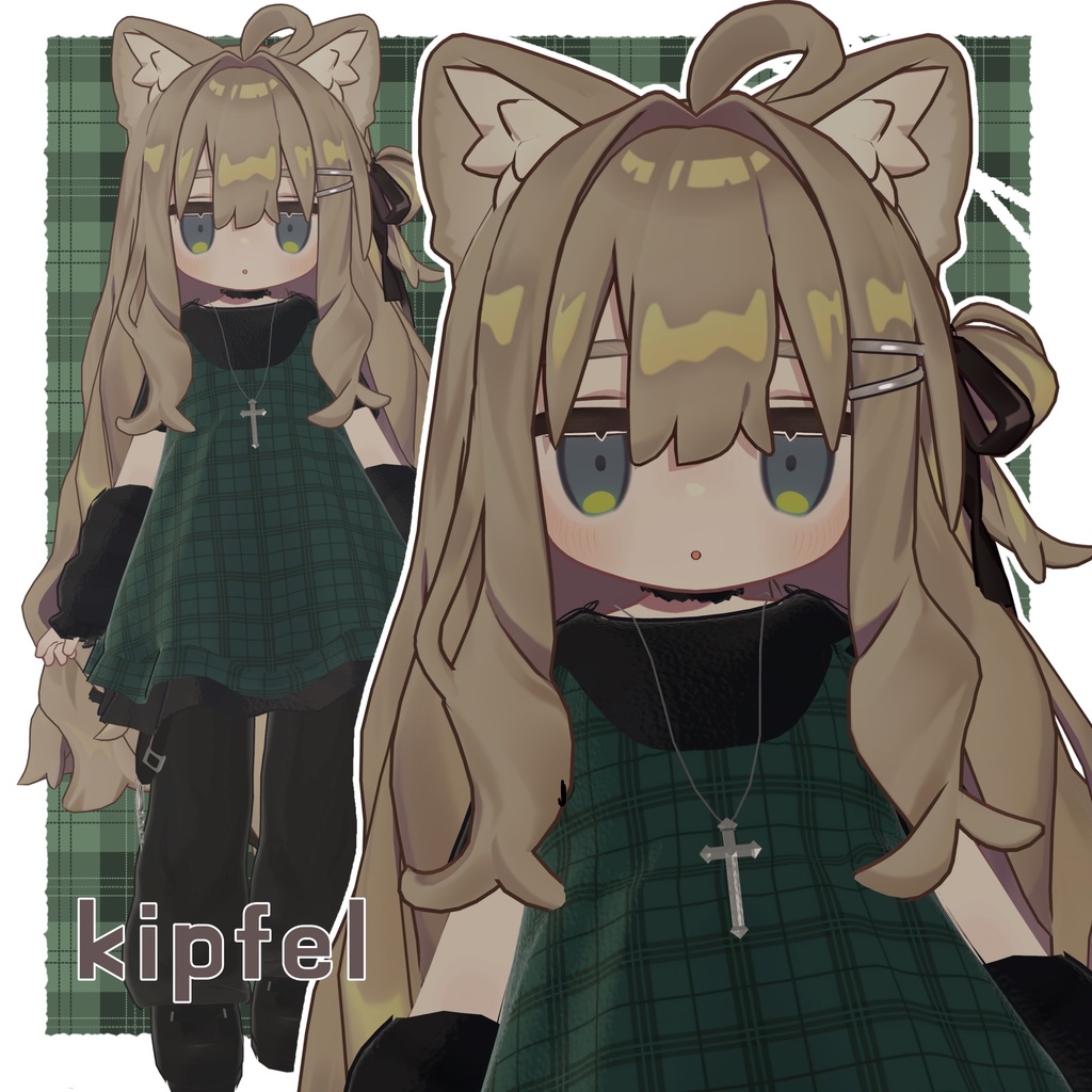 【VRchat想定】【4アバター対応】Melty Check【MA対応】