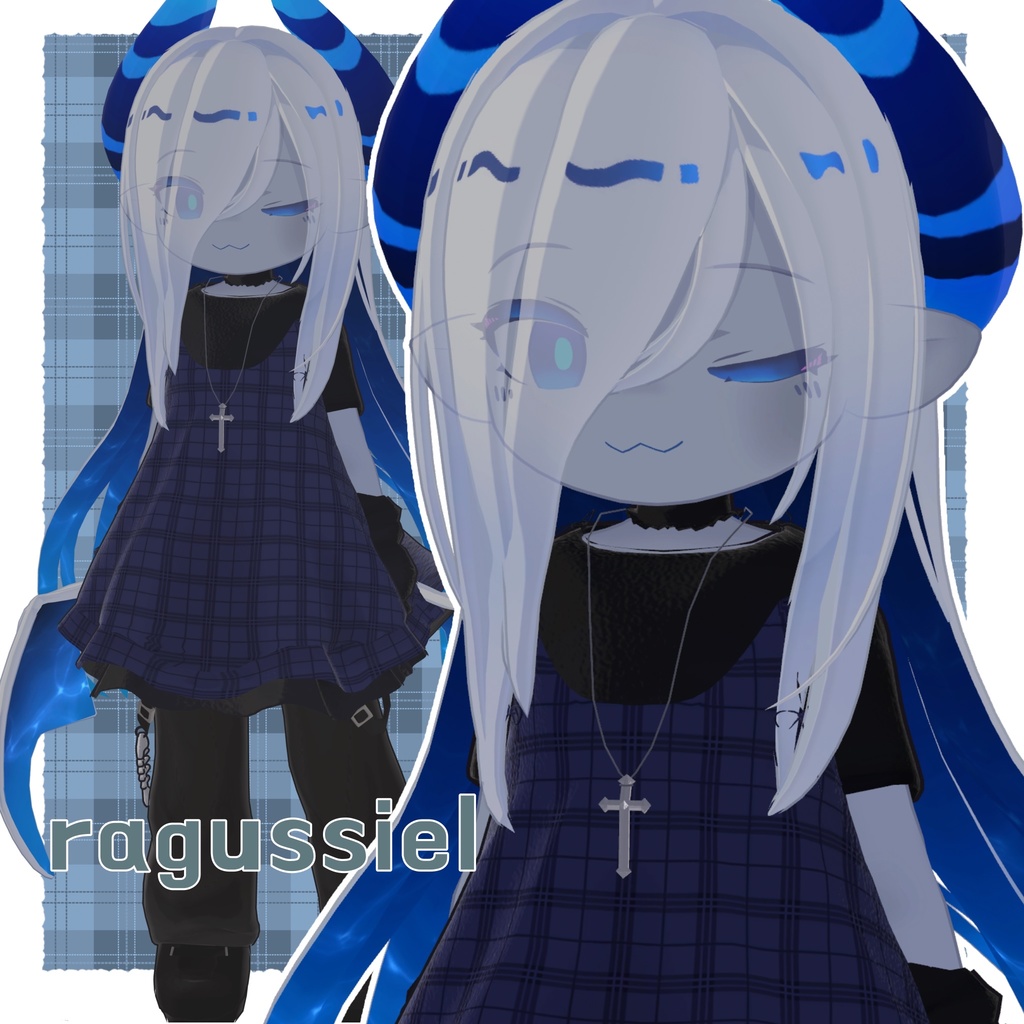 【VRchat想定】【4アバター対応】Melty Check【MA対応】