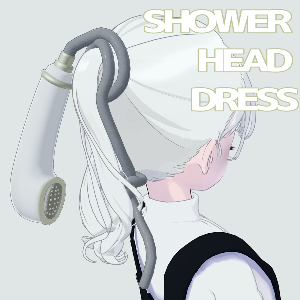 [ 🚿24時間限定セール 🚿] SHOWER HEAD DRESS  [ Lapwing対応 ]