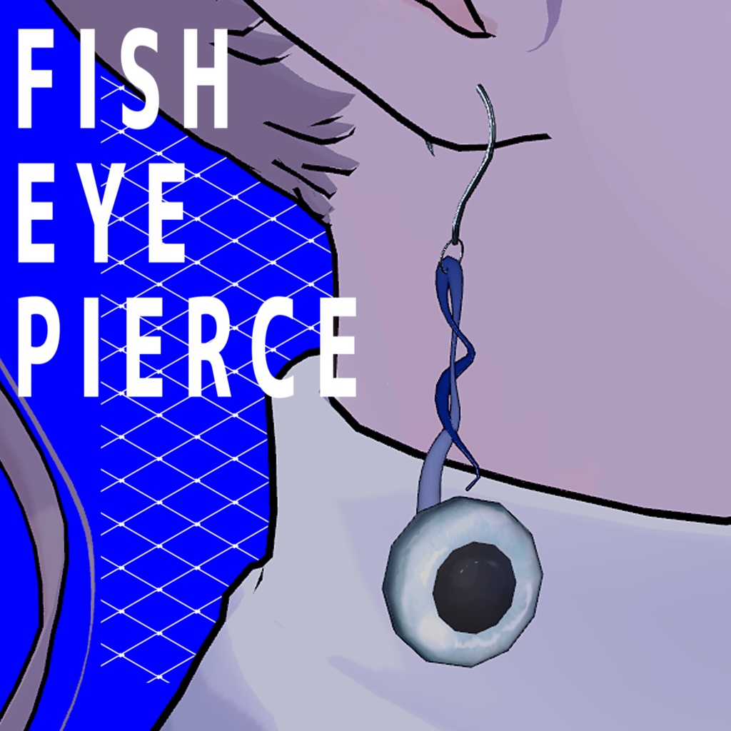 👁️FISH EYE PIERCE👁️