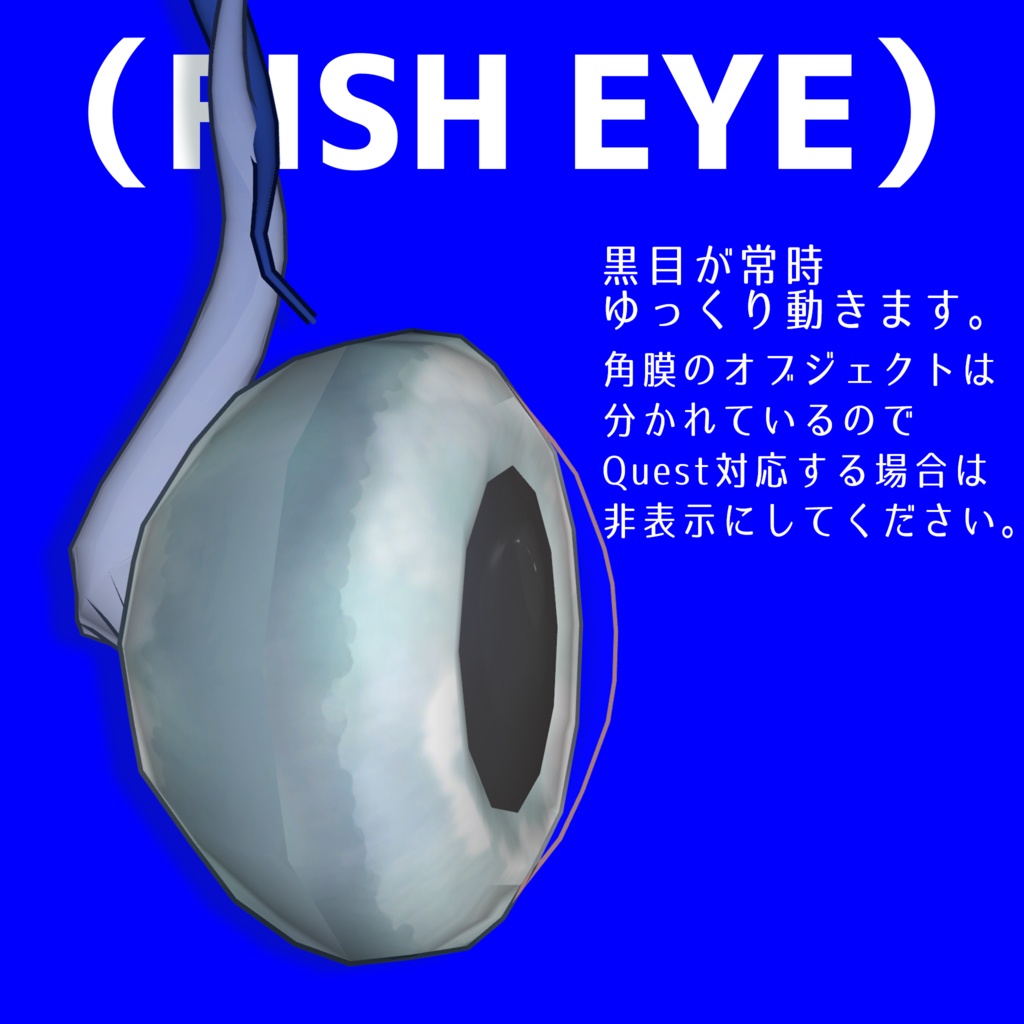 👁️FISH EYE PIERCE👁️