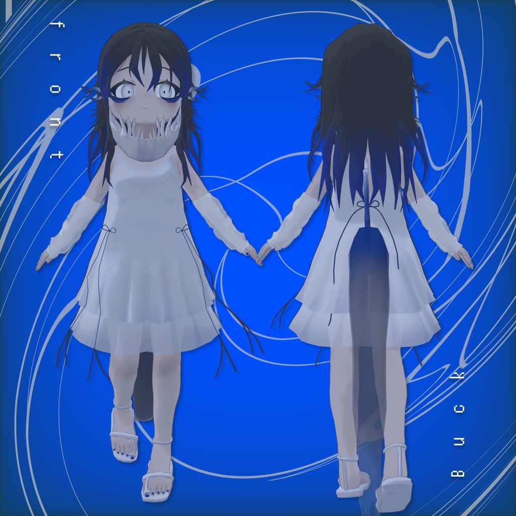 【オリジナル3Dモデル】ホウライエソのゾェチ