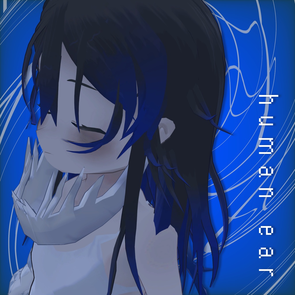 【オリジナル3Dモデル】ホウライエソのゾェチ