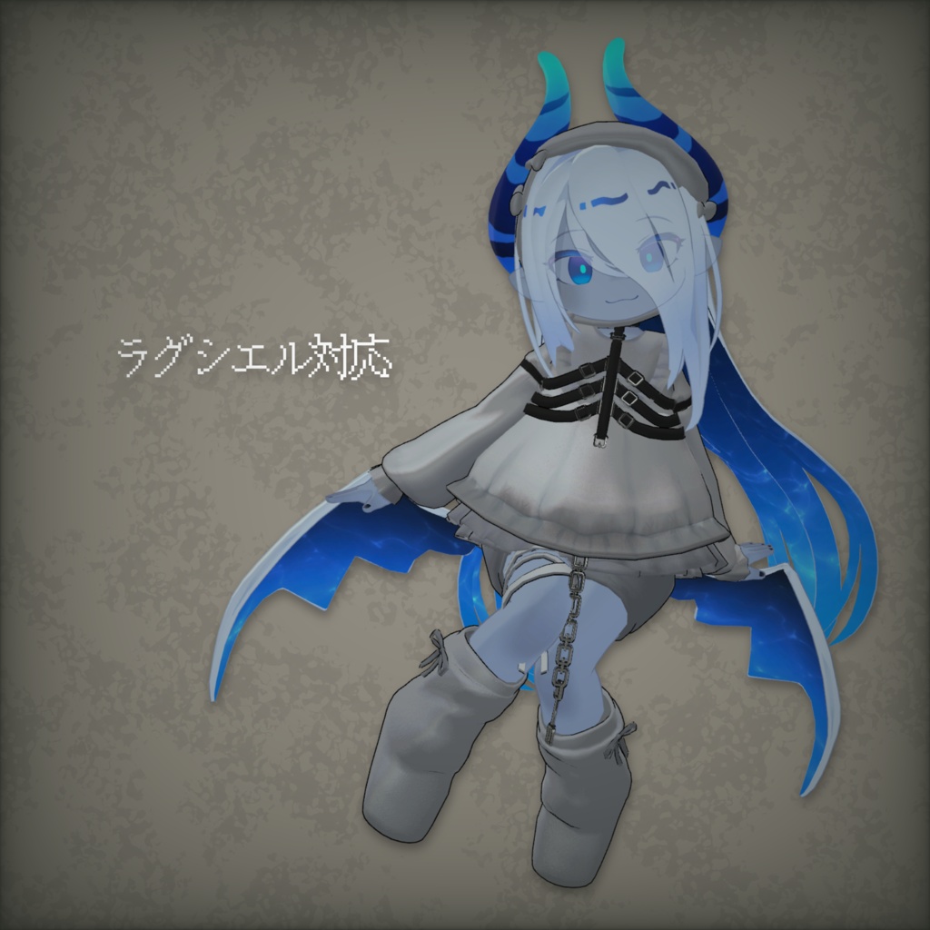 【5avater対応】Greedy flesh dress
