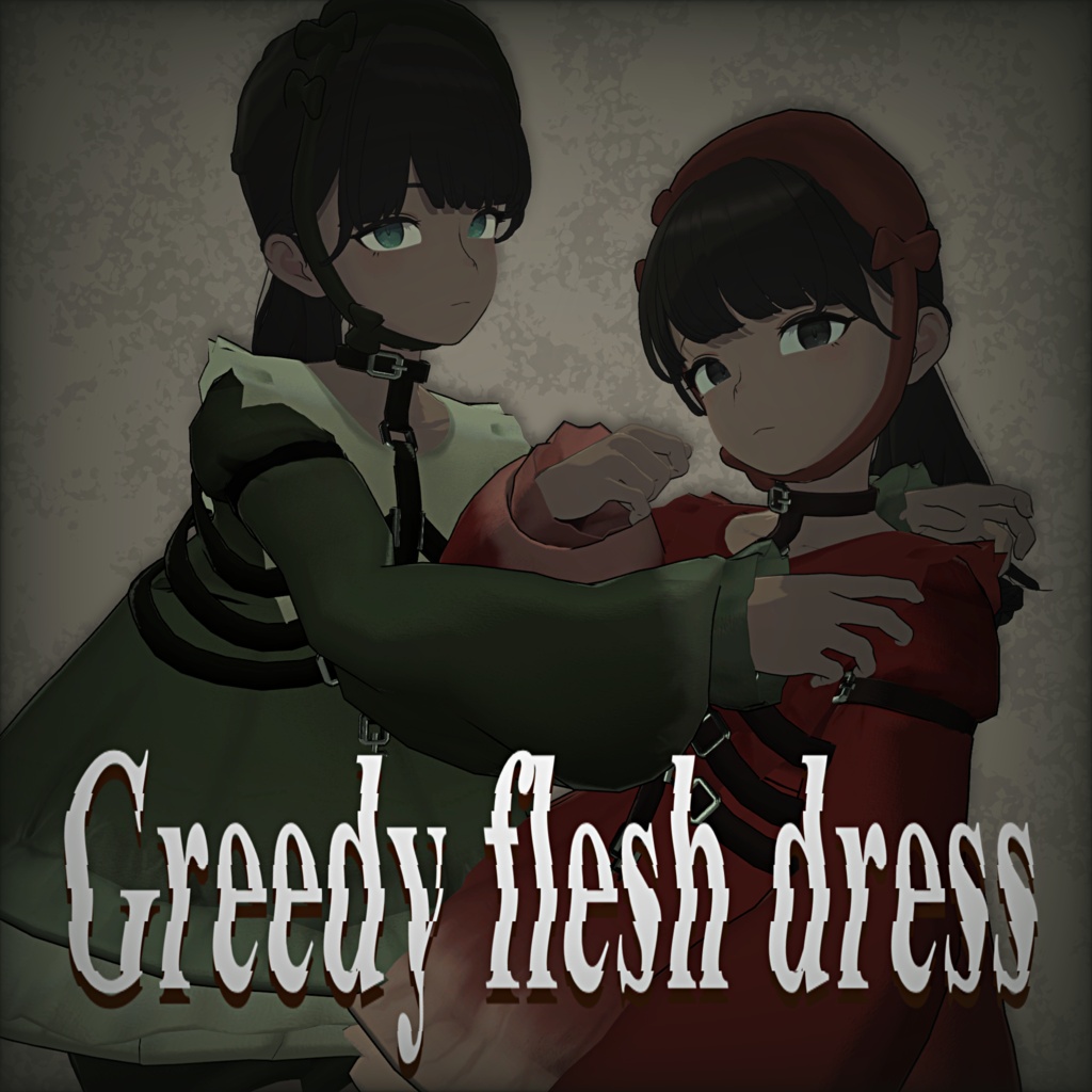 【5avater対応】Greedy flesh dress