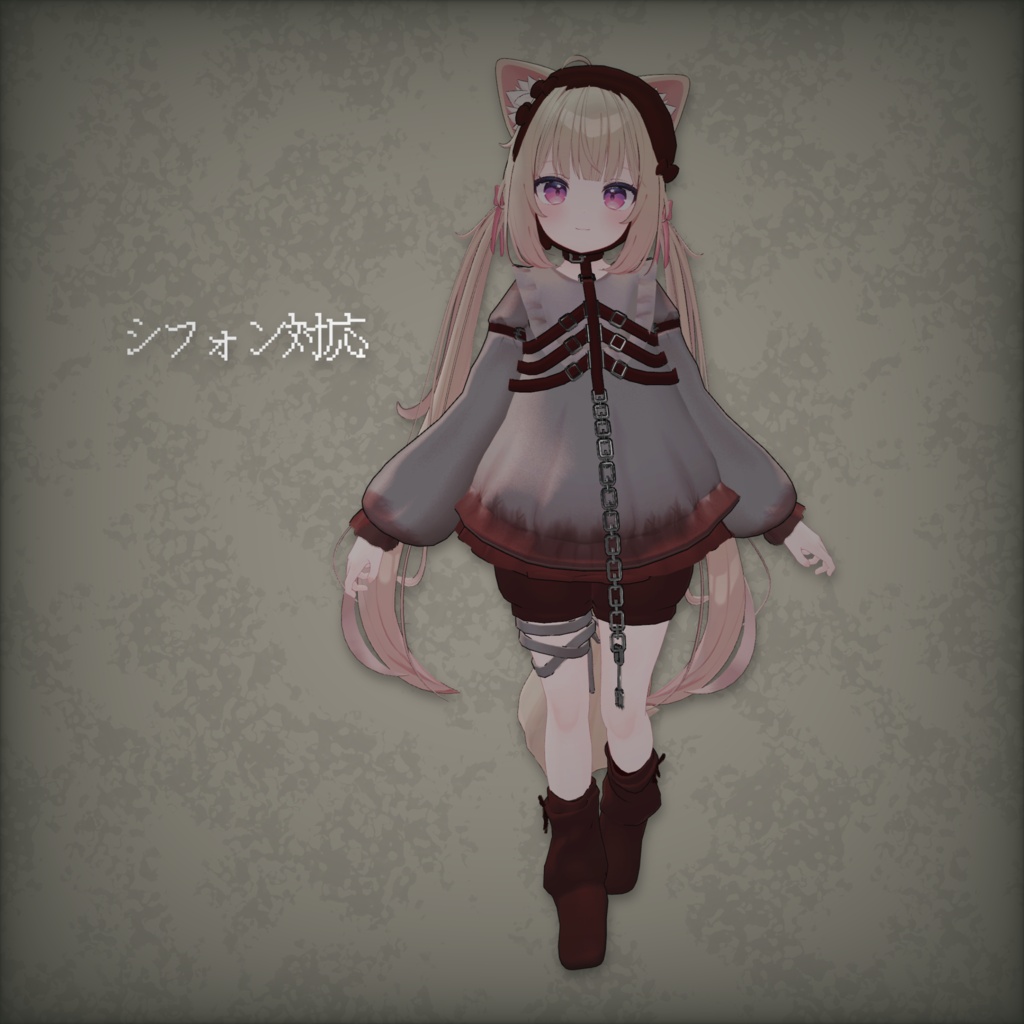 【5avater対応】Greedy flesh dress