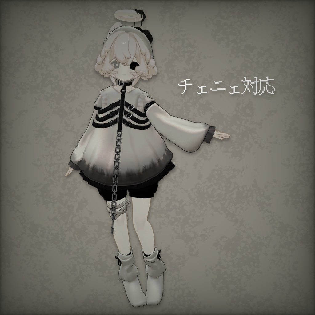 【5avater対応】Greedy flesh dress