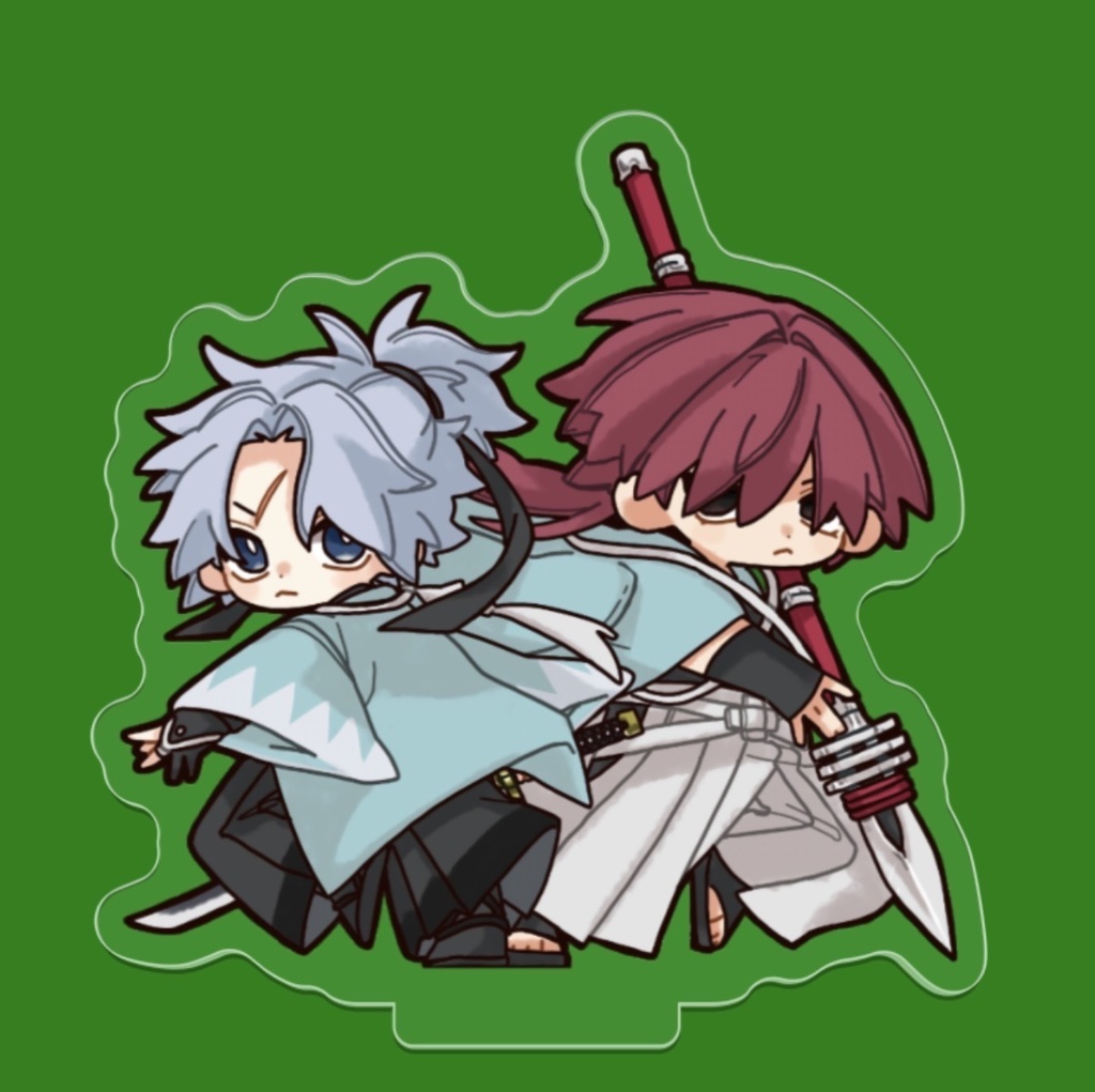 fgo 原藤 アクスタ 戦闘中