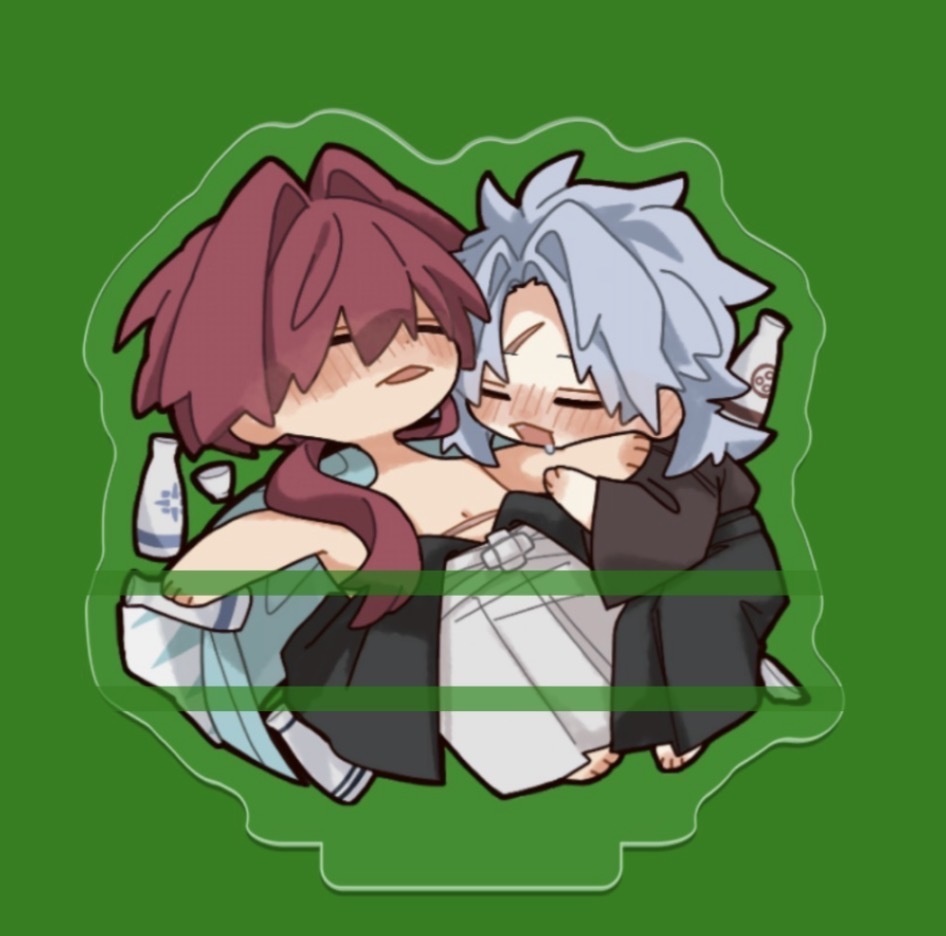 アクスタ fgo 原藤 泥酔