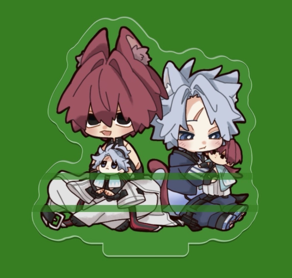 アクスタ fgo 原藤 ぬい抱っこ