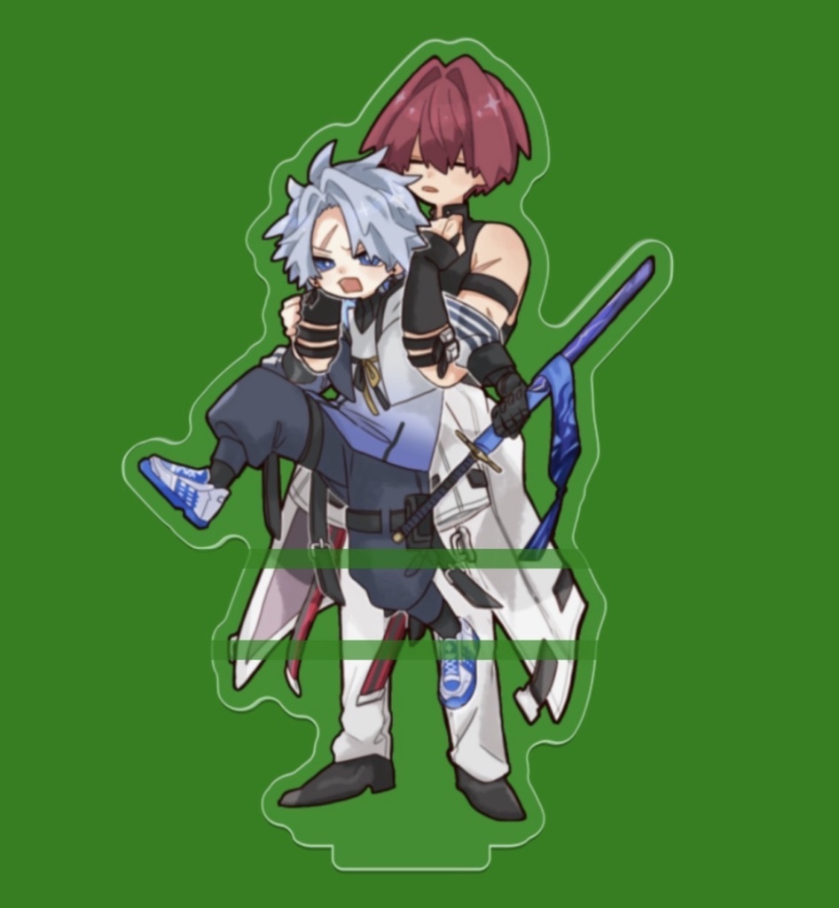 アクスタ fgo 原藤 おちつけ魁先生