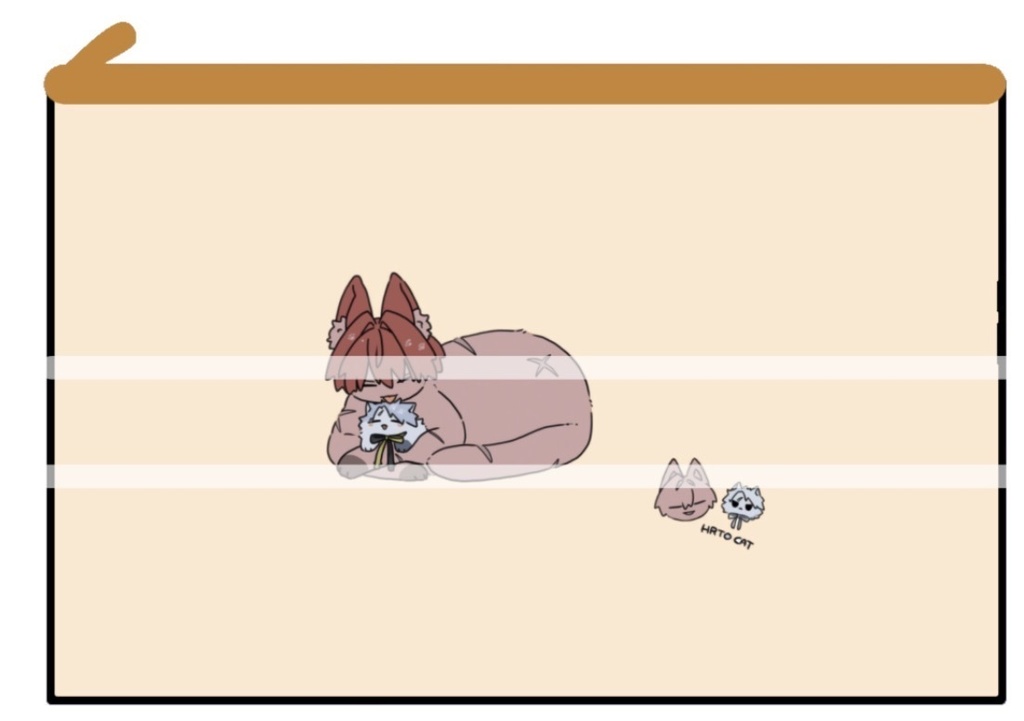 フラットポーチ fgo 原藤 獣化注意