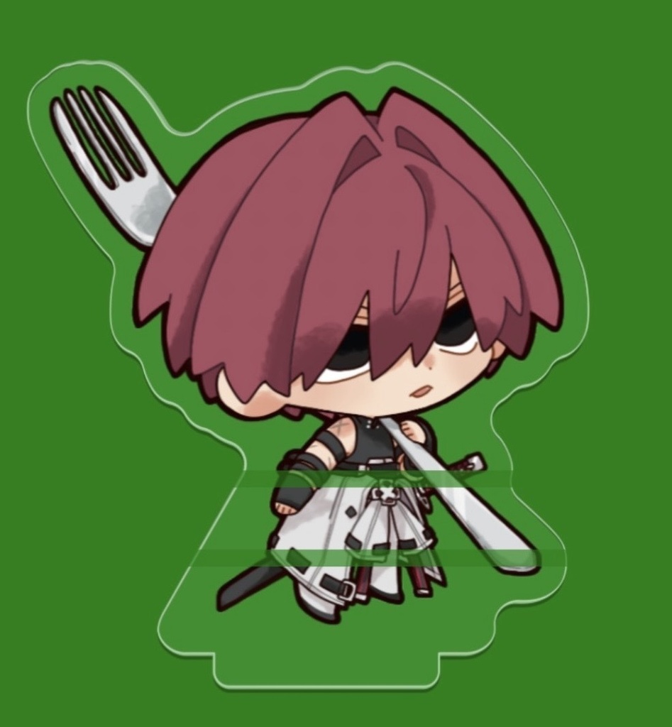 アクスタ fgo 原田 カトラリー