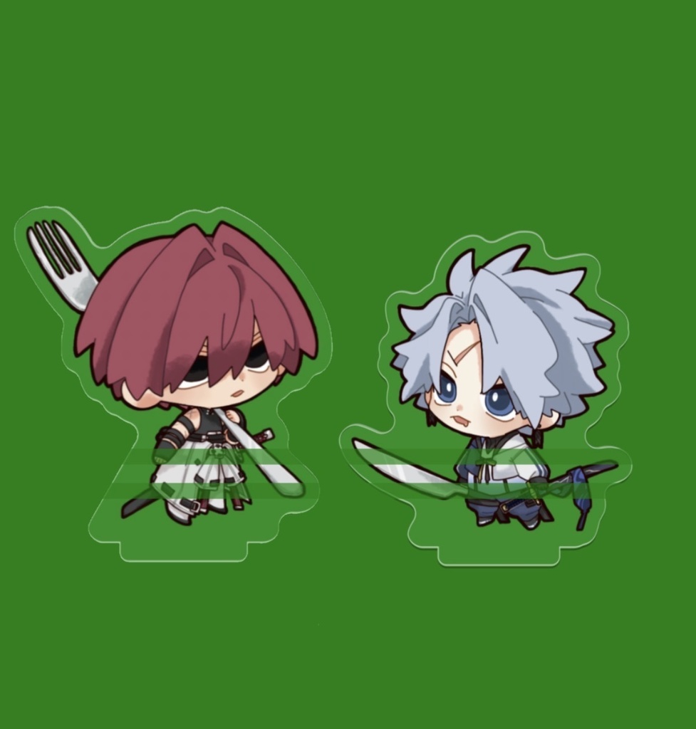 アクスタ fgo 原藤 カトラリーセット