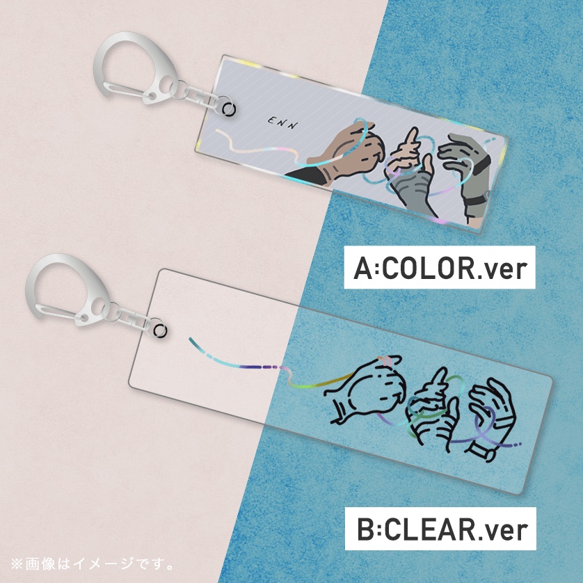 ENN組webオンリーロゴアクキー