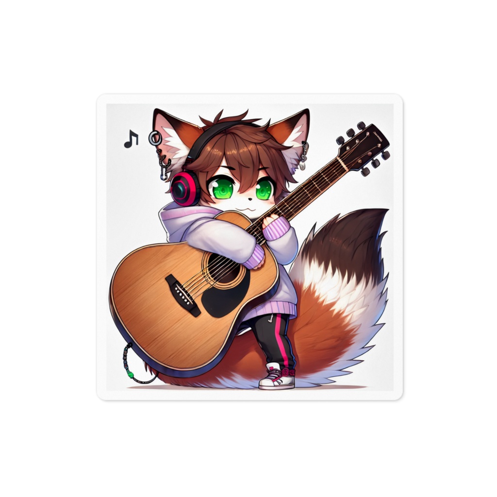 のっぽり　オリジナルステッカー