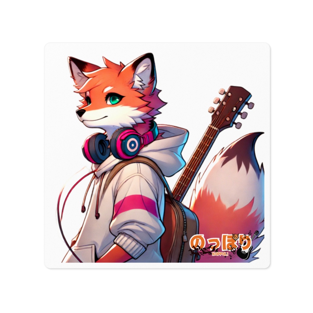 のっぽり　オリジナルステッカー