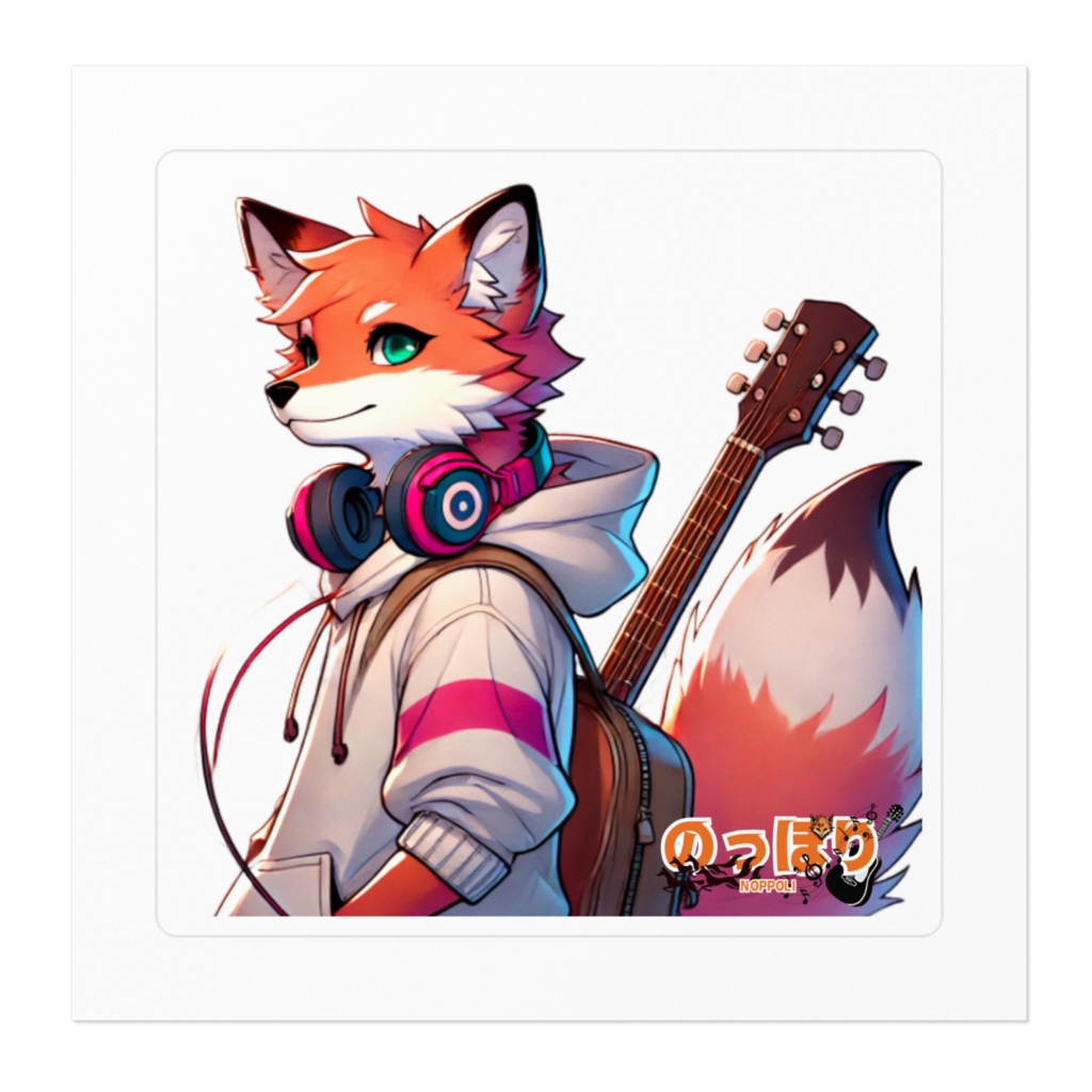 のっぽり オリジナルステッカー