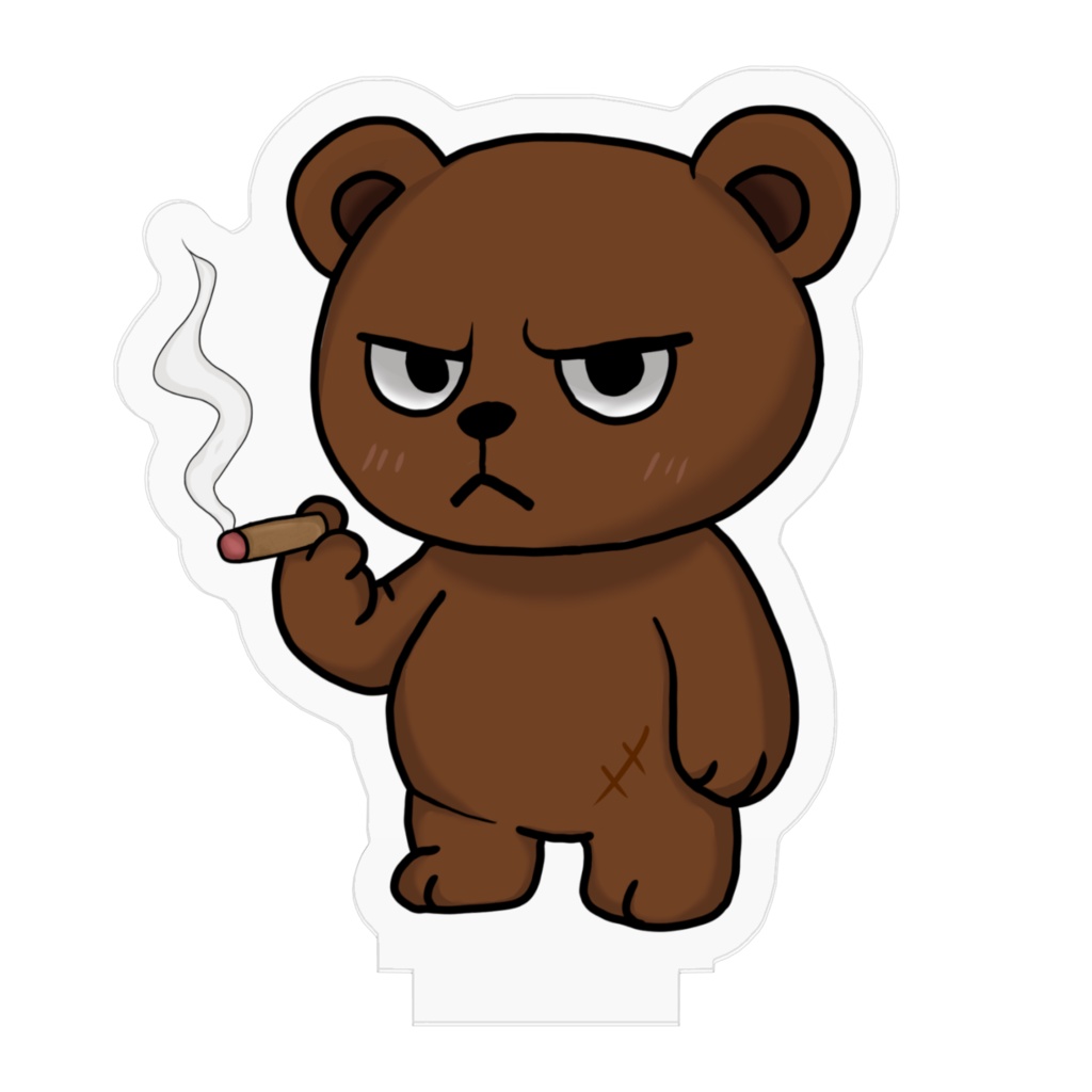 グレン(喰煙)アクリルフィギュア