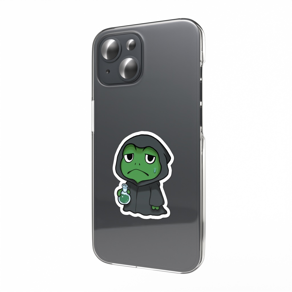 ルガ（涙蛙）スマホステッカー