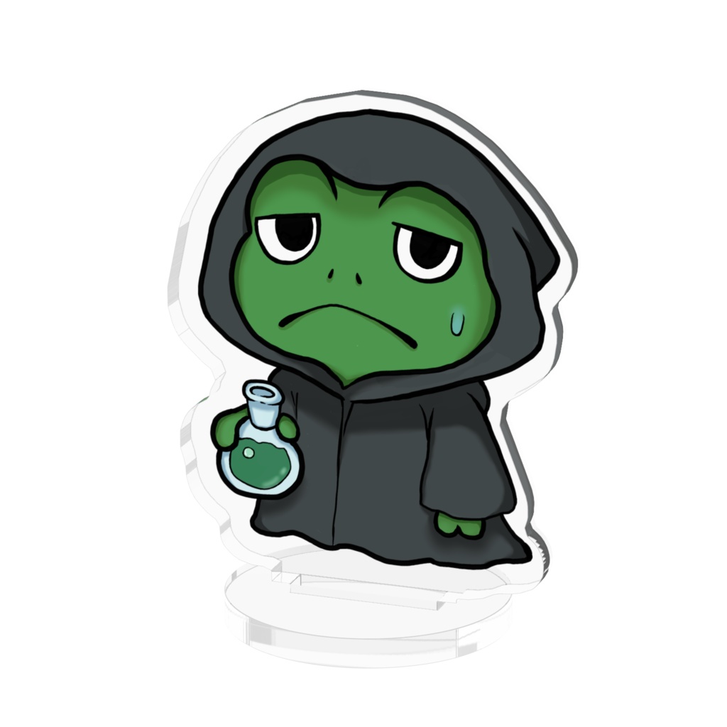 ルガ(涙蛙)アクリルフィギュア