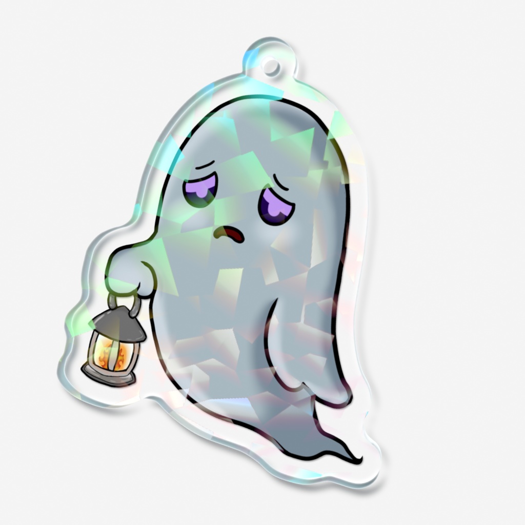 ラン(燈霊)ホログラムアクリルキーホルダー