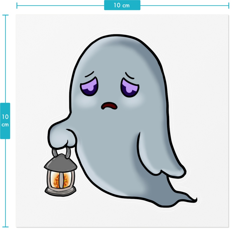 ラン(燈霊)ステッカー